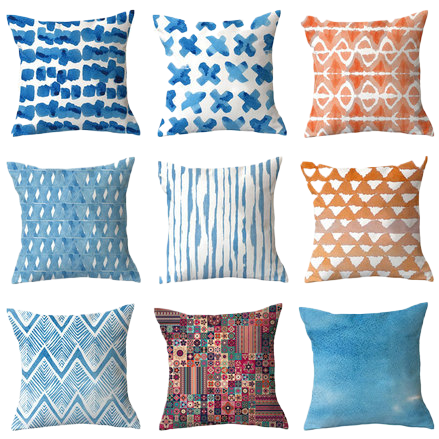 Cushions, blankets, cushions, cushions, warm, thickened and soft household items Item Picture