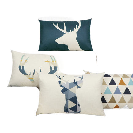 Cushions, blankets, and cushions are warm, comfortable, and soft household items Item Picture
