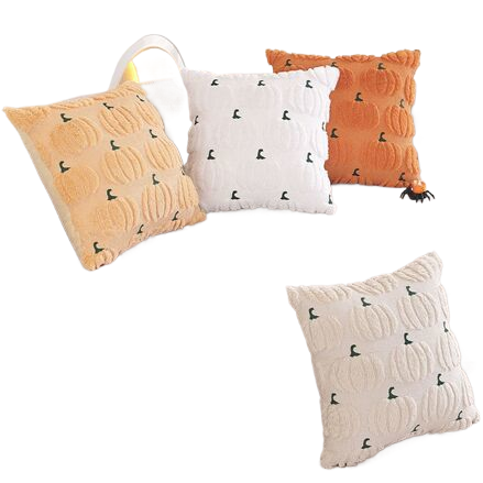 Cushions, blankets, and cushions are warm and comfortable household items Item Picture