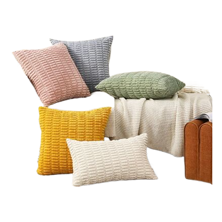 Pillows, quilts, blankets, cushions, warm, comfortable and soft home supplies. 160628730 Item Picture