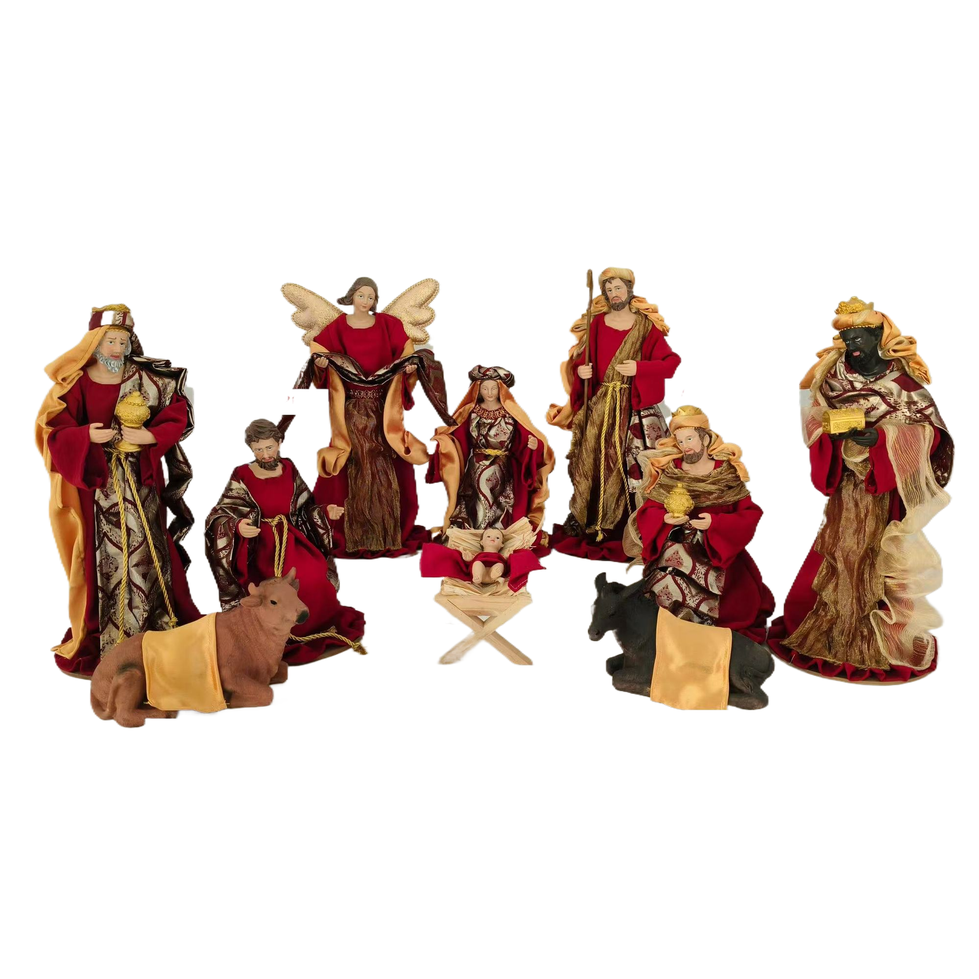Medicine Buddha statue, resin amulet, religious statue, Virgin Mary Joseph and Infant Jesus statue 162547303 Item Picture