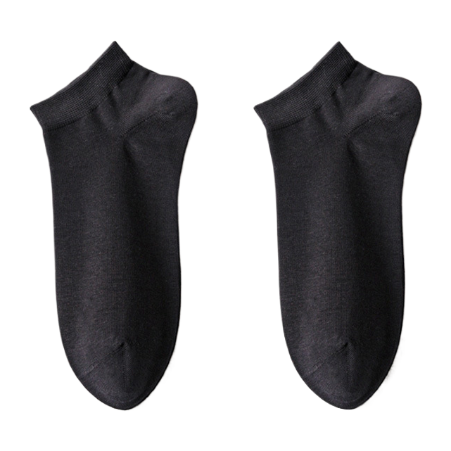 Negro otros calcetines comodidad diaria transpirable engrosamiento antideslizante calcetines Item Picture
