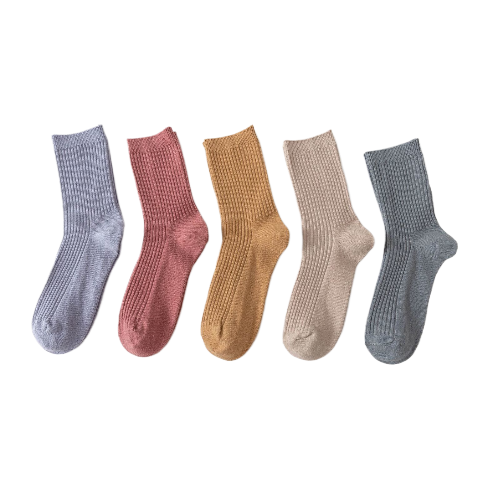 Calcetines de colores niños espesados calcetines calientes calcetines casuales diarios Item Picture