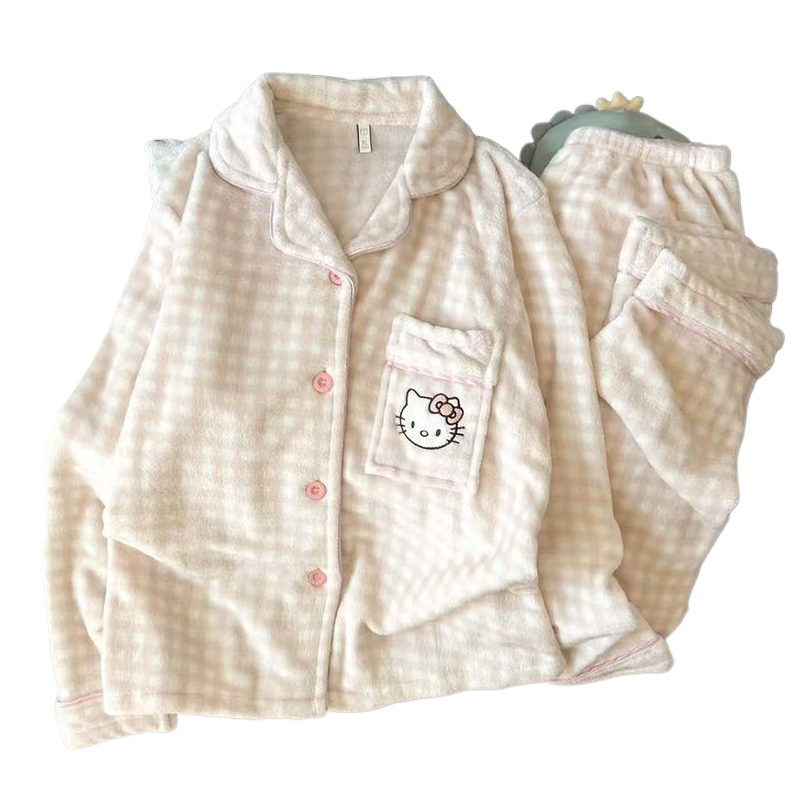童家莫代尔棉儿童家居服舒适透气柔软保暖新款