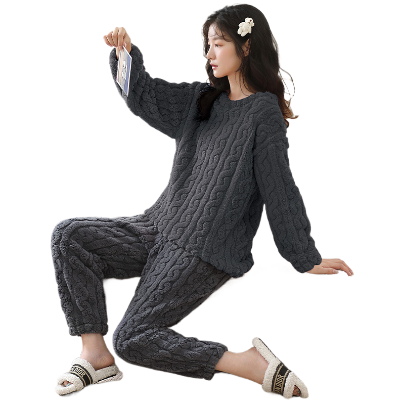 性感女士家居服睡衣套装120g透气舒适居家穿着193734635