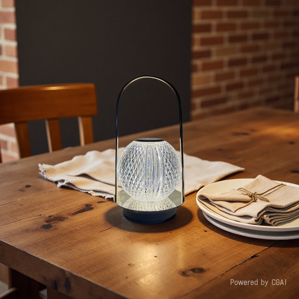 LED lighting fixtures, desktop night lights, table lamps details Picture