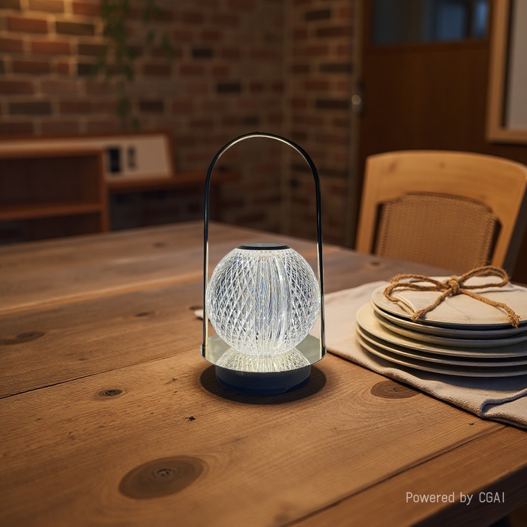 LED lighting fixtures, desktop night lights, table lamps Specification image