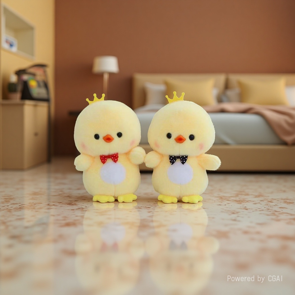 Cute plush duck plush doll doll plush toy cute soft plush Application Scenario
