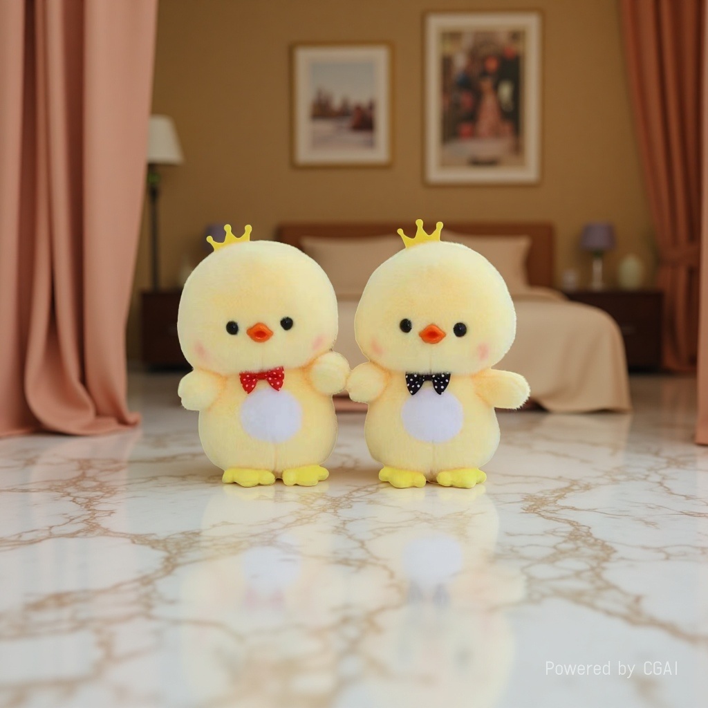 可爱毛绒鸭子毛绒公仔娃娃玩偶毛绒玩具可爱柔软 plush