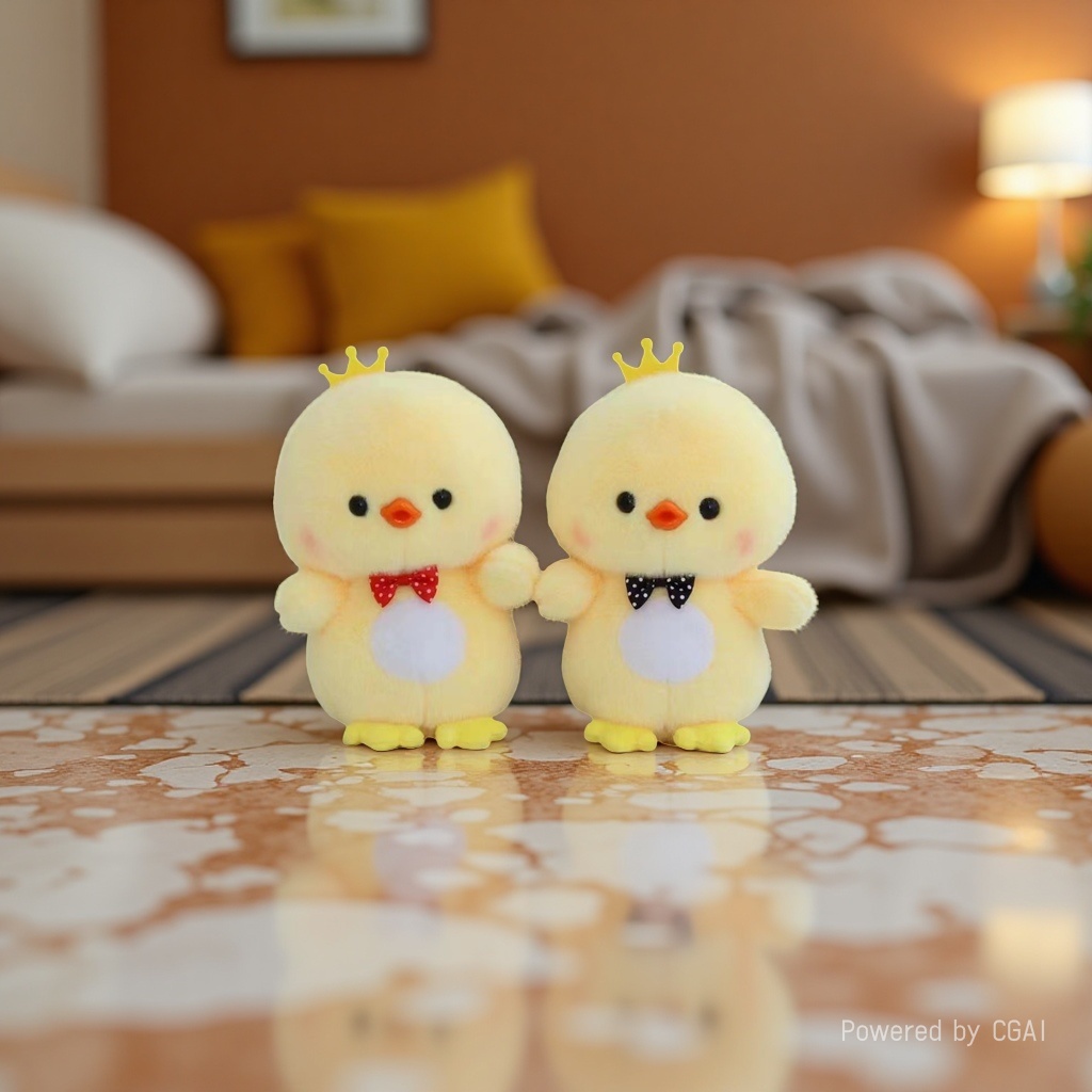 Cute plush duck plush doll doll plush toy cute soft plush Specification image