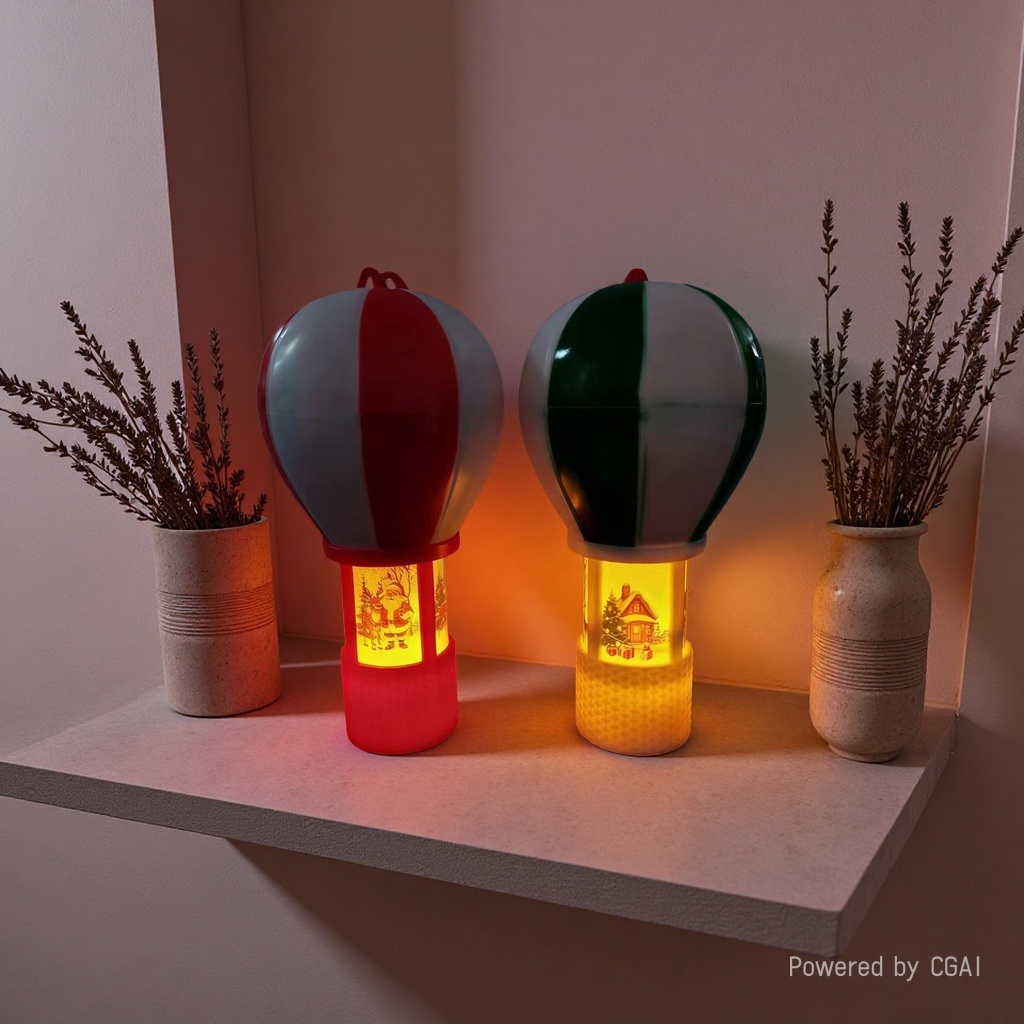 Balloon party decorative lights, balloon colorful celebration supplies, night lights Application Scenario