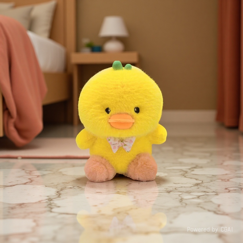 Cute sitting duck plush doll, plush toy, cute toy