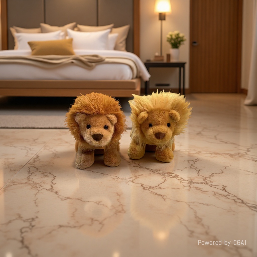 Plush lion, plush doll, plush toy, cute and soft gift details Picture