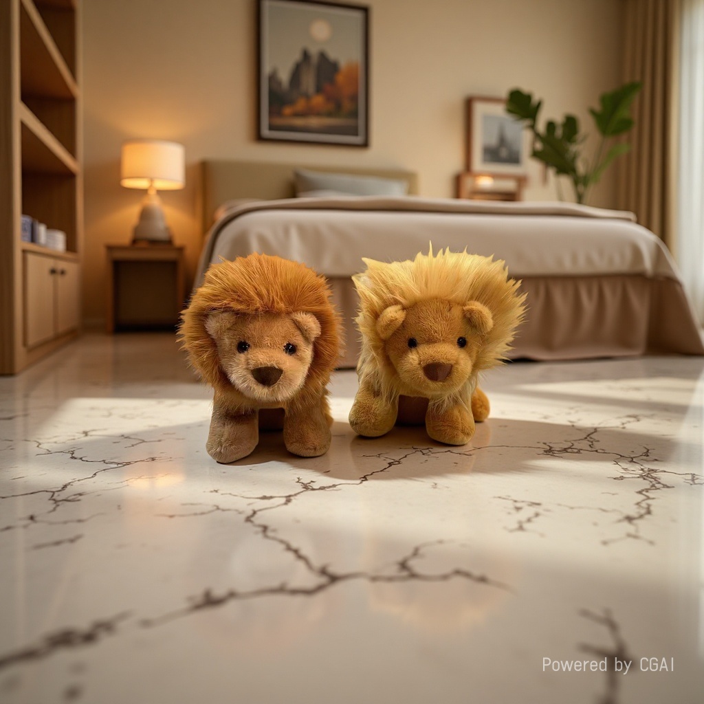 Plush lion, plush doll, plush toy, cute and soft gift Specification image