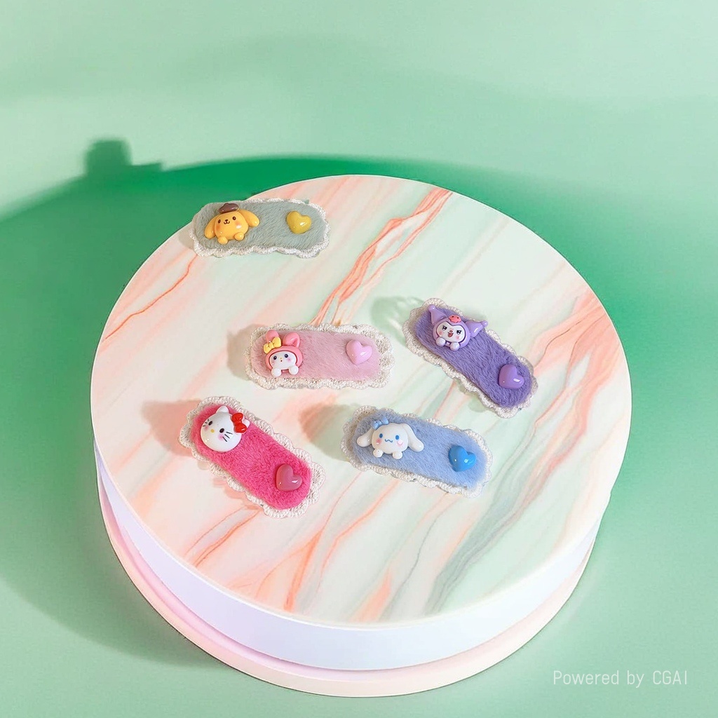 Shark clip, hairpin, hair accessory, women's fashionable and simple hair clip, fixed clip Application Scenario