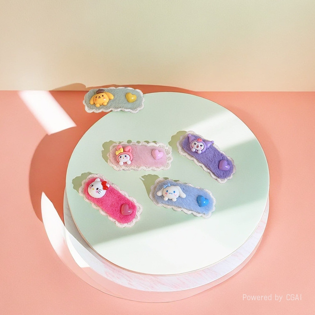 Shark clip, hairpin, hair accessory, women's fashionable and simple hair clip, fixed clip Specification image