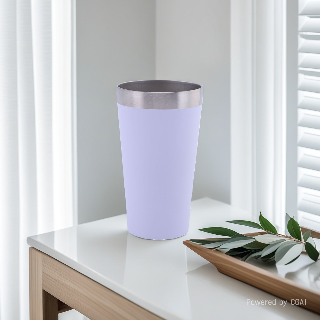 Brazilian lidless beer cups, 304 stainless steel vacuum insulated cups, outdoor portable cold drink water cups, ins mouth cups Specification image