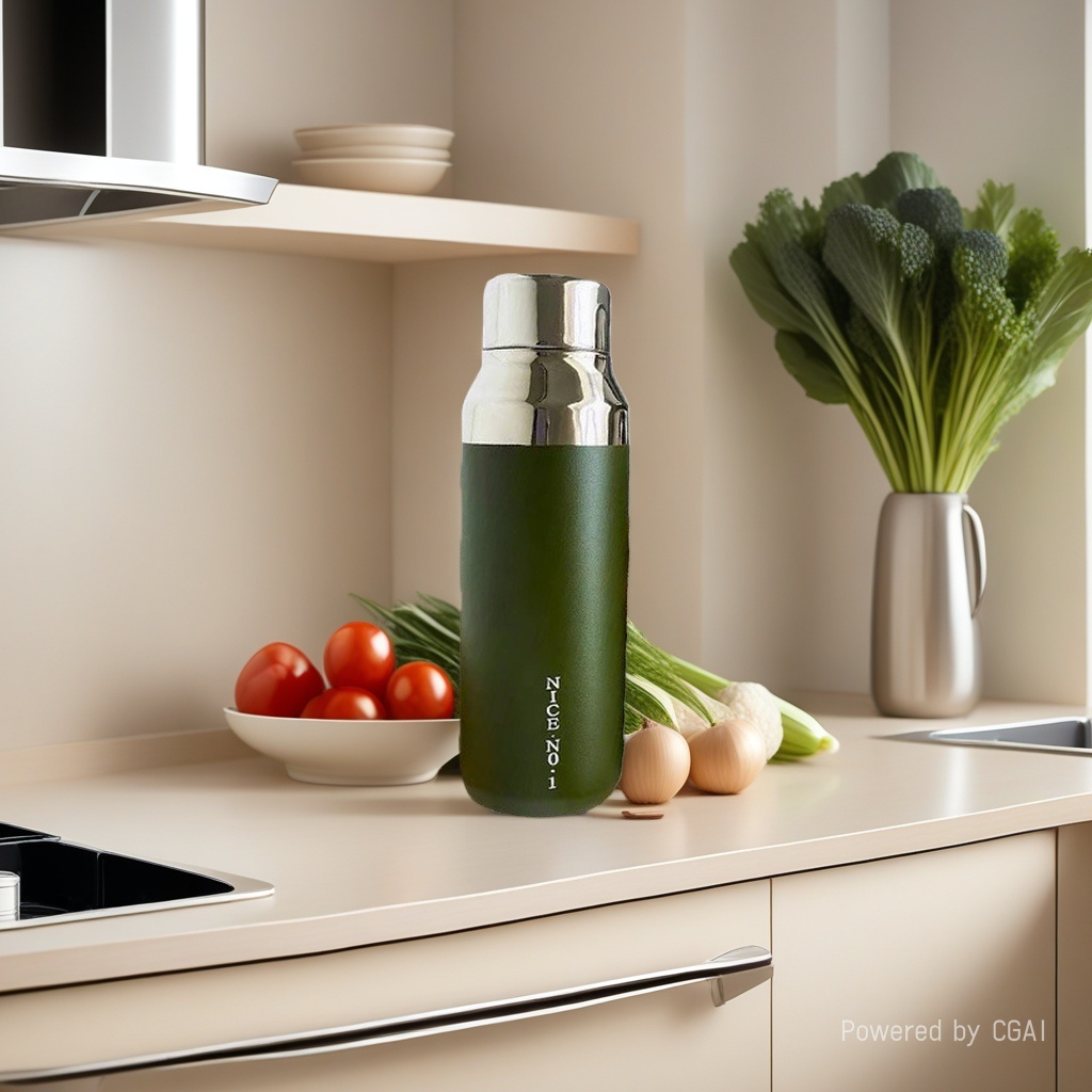 Cross-border solid-color simple 304 stainless steel vacuum insulated cup with mirror cover and powder-coated plastic, a portable insulated cup for students and couples Application Scenario