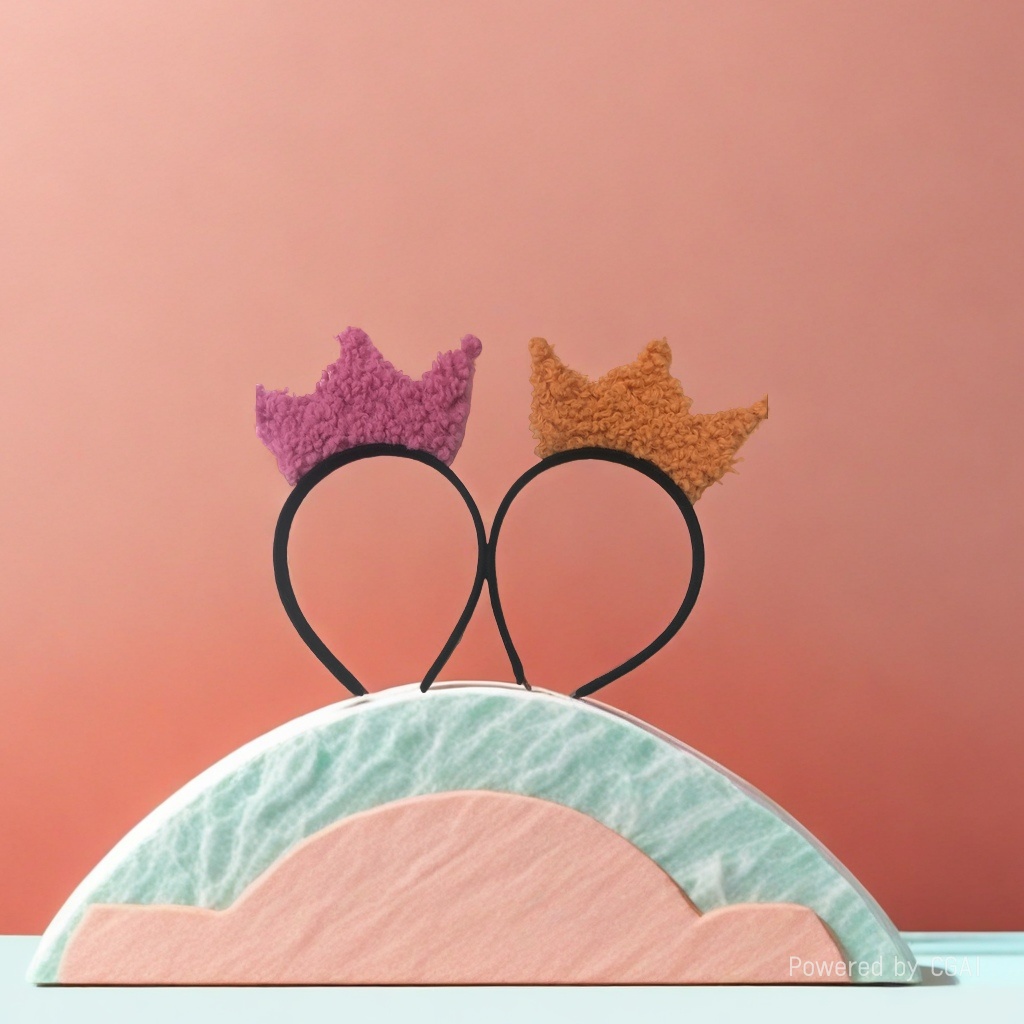 Children's Korean-style patchwork leather hairband and women's thin headband are fashionable and versatile for spring and summer Application Scenario