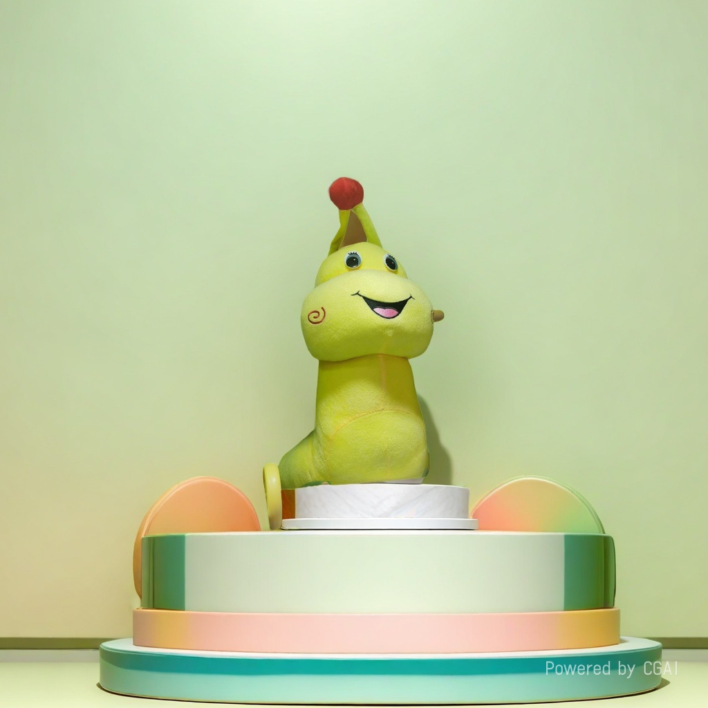 AI玩具/毛绒玩具/星星人/ai玩具/AI细节图