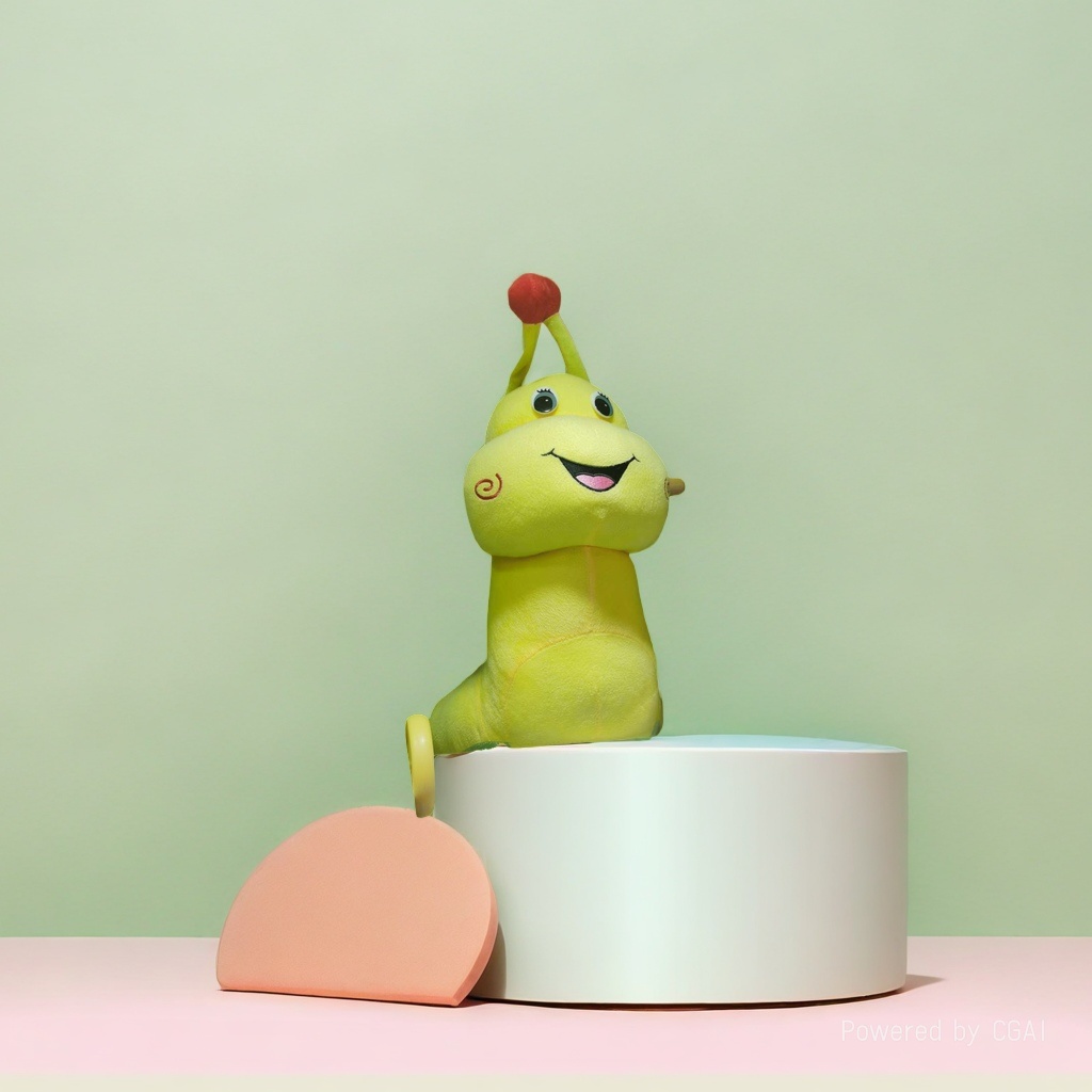 AI玩具/毛绒玩具/星星人/ai玩具/AI产品图