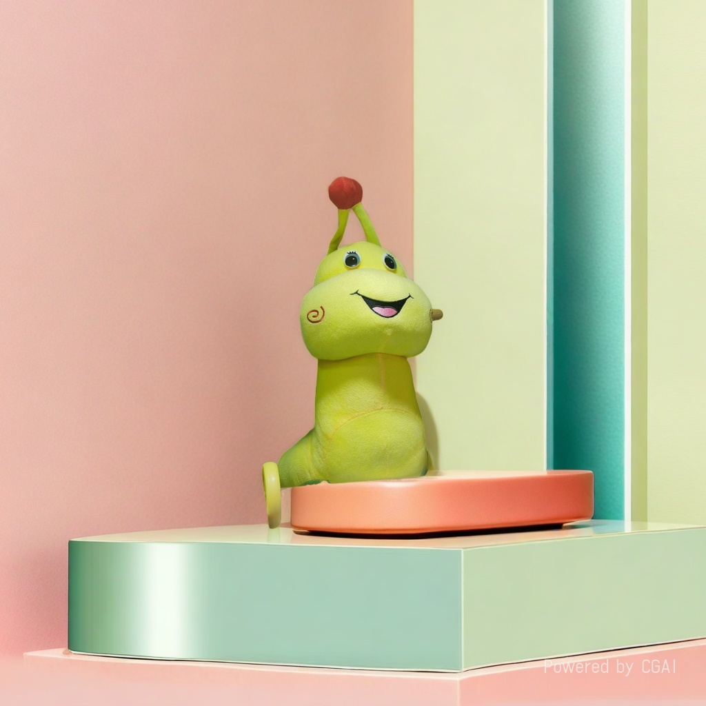 吉祥物公仔AI玩具星星人毛绒玩具AI玩具094945773