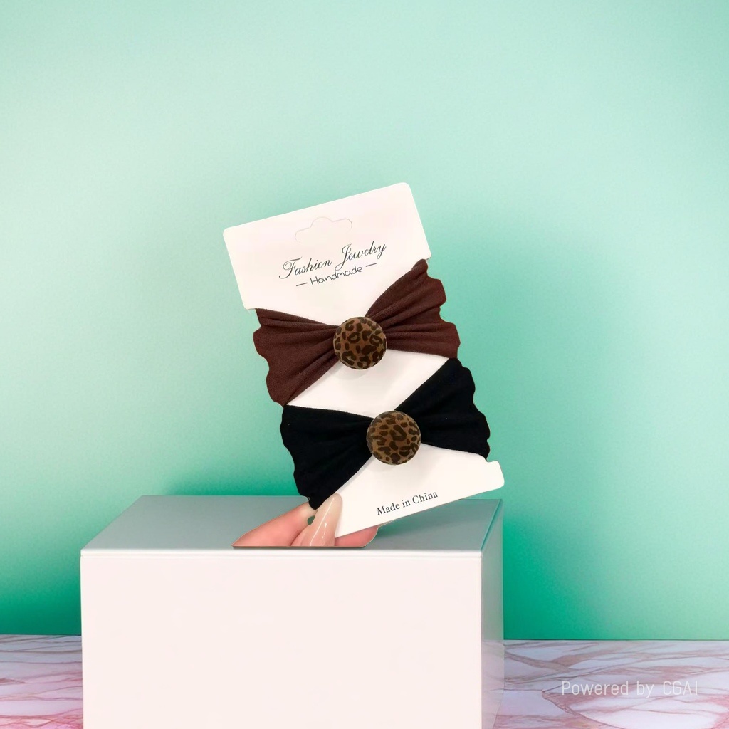 Fashionable jewelry, bow hair accessories, other hair accessories, sweet and cute hair accessories for women details Picture