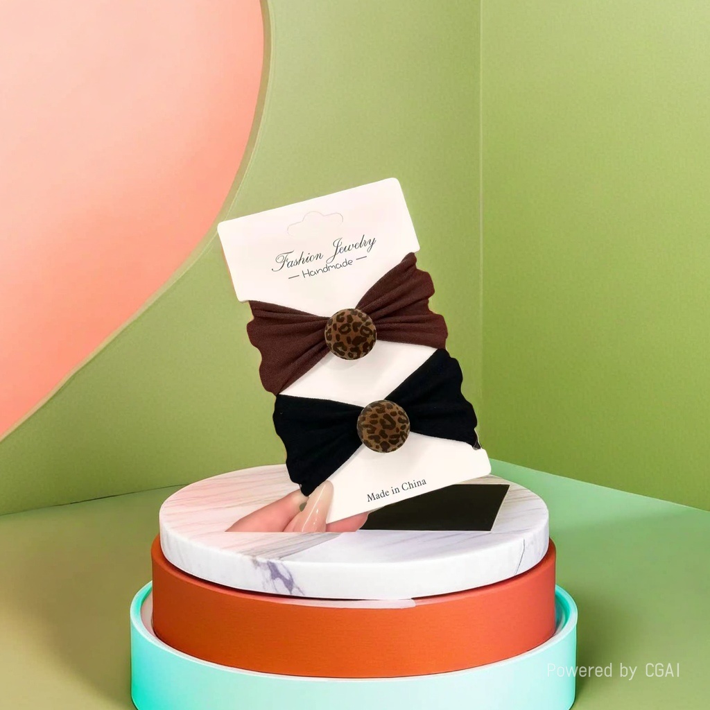Fashionable jewelry, bow hair accessories, other hair accessories, sweet and cute hair accessories for women Application Scenario