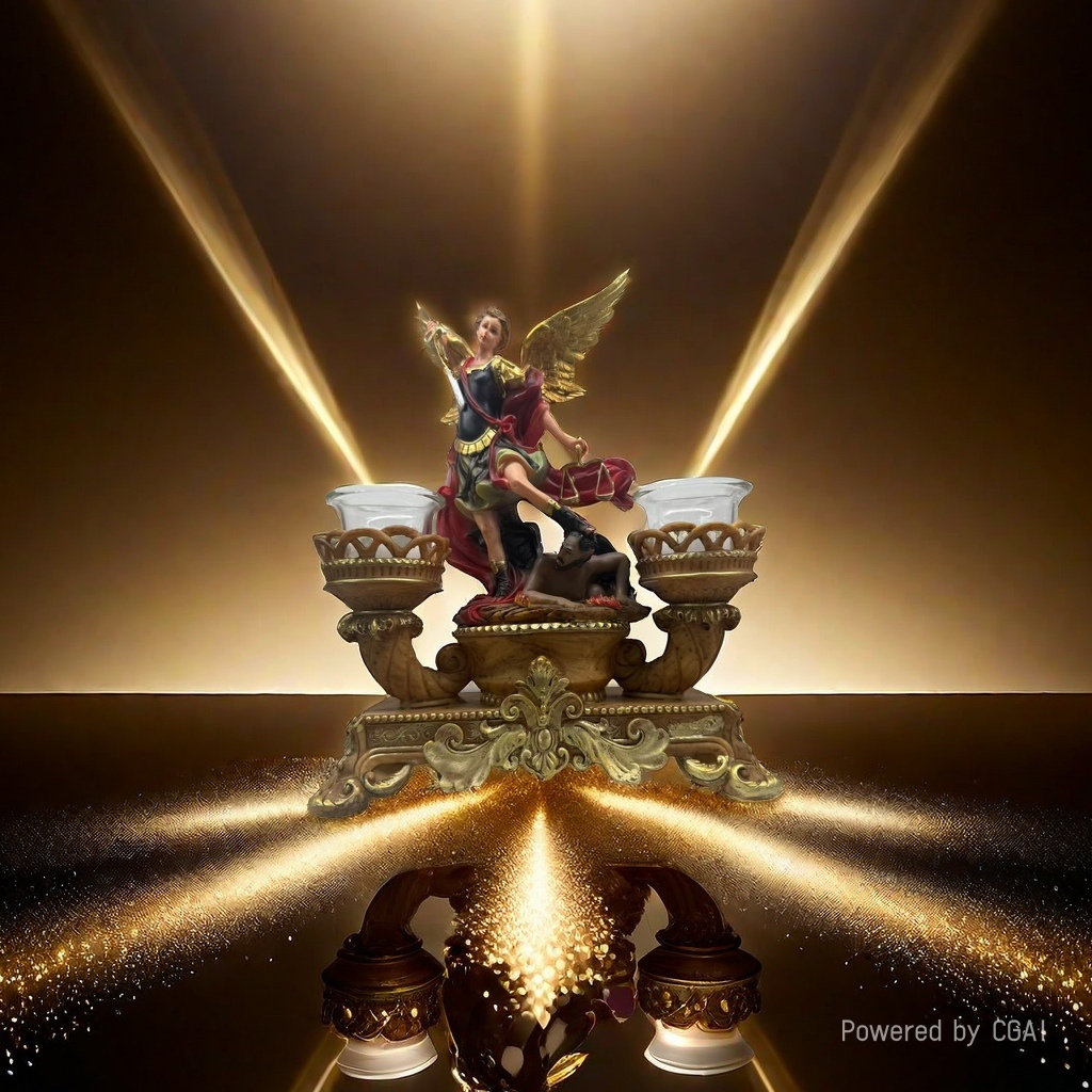 Medicine Buddha resin amulet ornament, deity worship and decoration, home candlestick details Picture