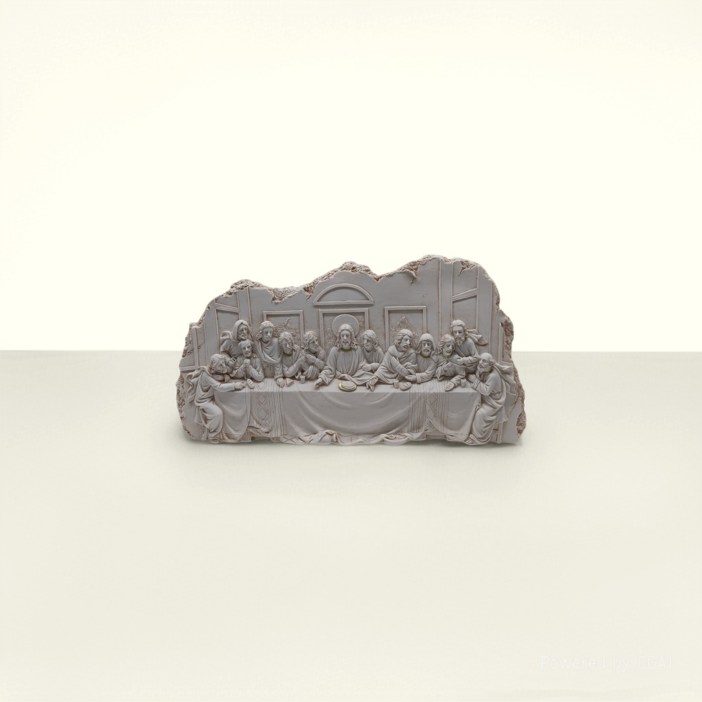 Medicine Buddha statue resin ornament, deity statue amulet, offering decoration, Buddha statue decoration ornament, the Last Supper