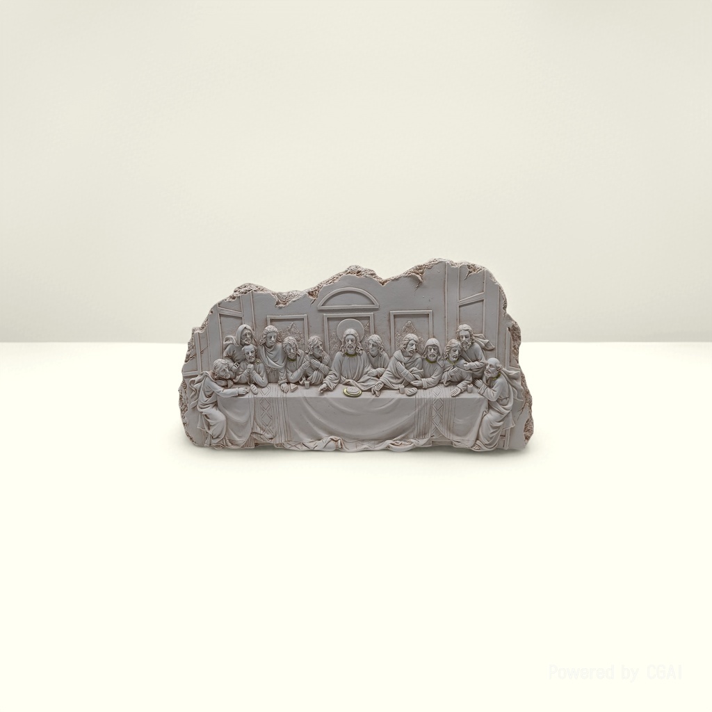 Medicine Buddha statue resin ornament, deity statue amulet, offering decoration, Buddha statue decoration ornament, the Last Supper details Picture