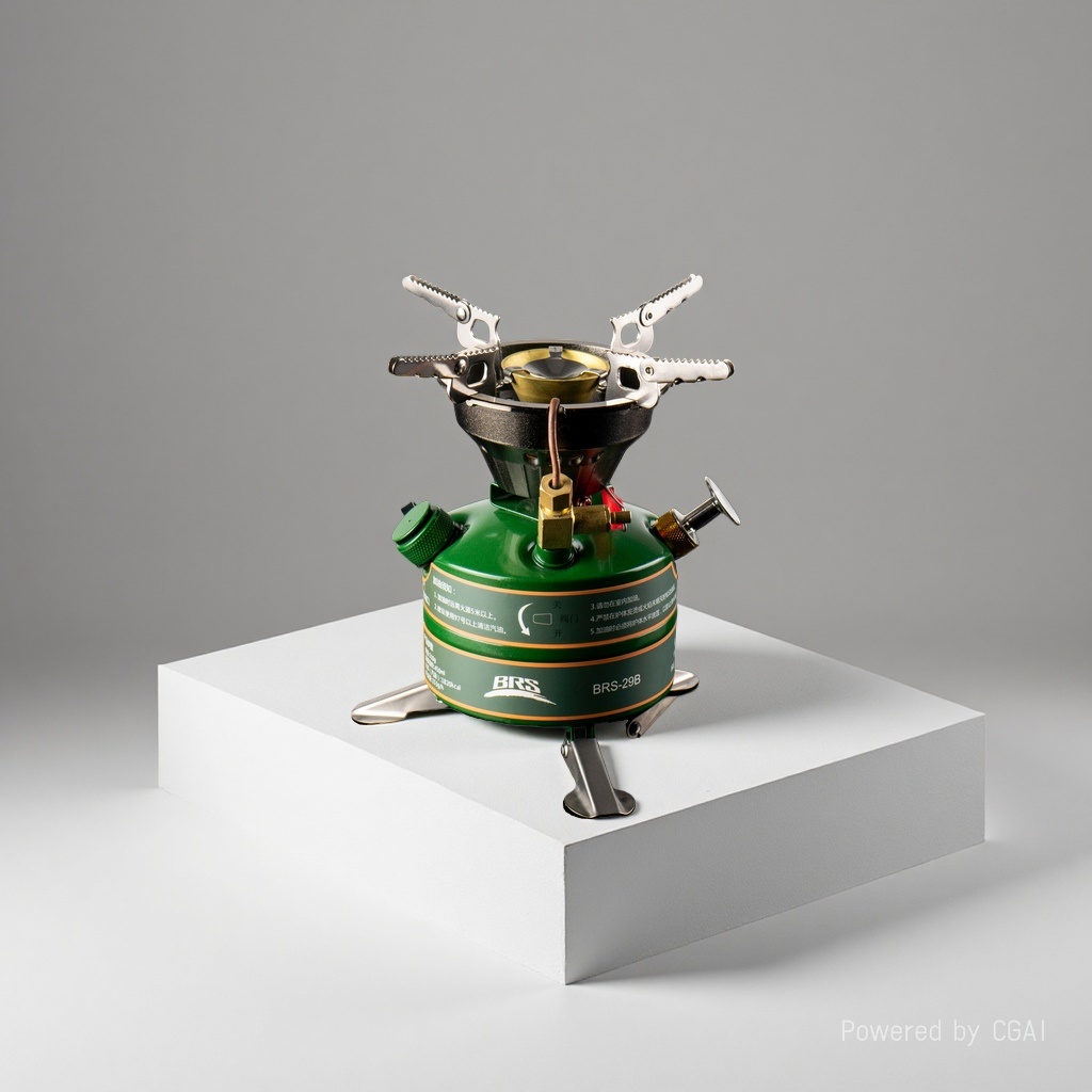 迷你韩式卡式炉野餐炉具液化气小炉迷你炉头钢瓶煤气罐"BRS-29B一体式油炉（免预热）"