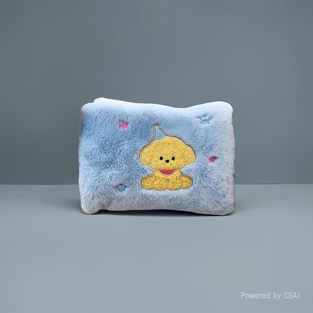 We offer a national standard hot water bag for recharging, a double-barrel hot water bag with cartoon patterns. It is sold directly by an international trade factory and can be customized details Picture