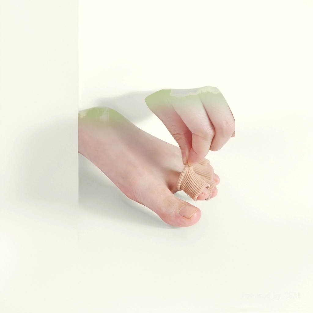 Foot protection, anti-abrasion protective cover, toe and heel protective cover set Application Scenario
