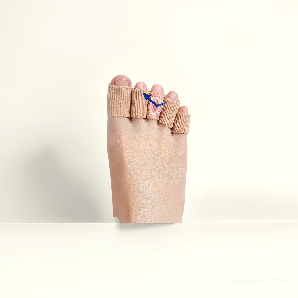 Foot protection, anti-abrasion protective cover, toe and heel protective cover set Specification image