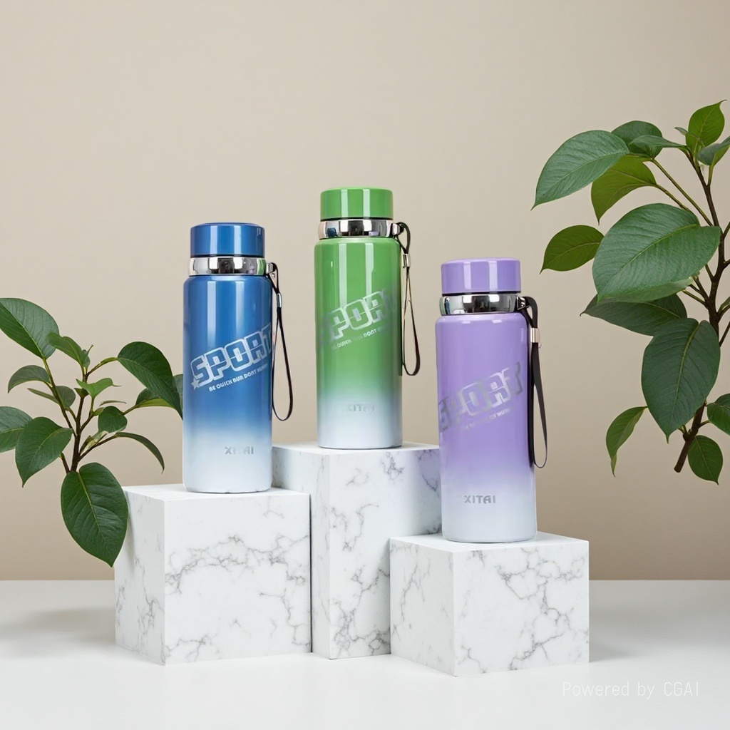 保温杯大容量防漏不锈钢水杯日常办公家用杯子水杯保温杯