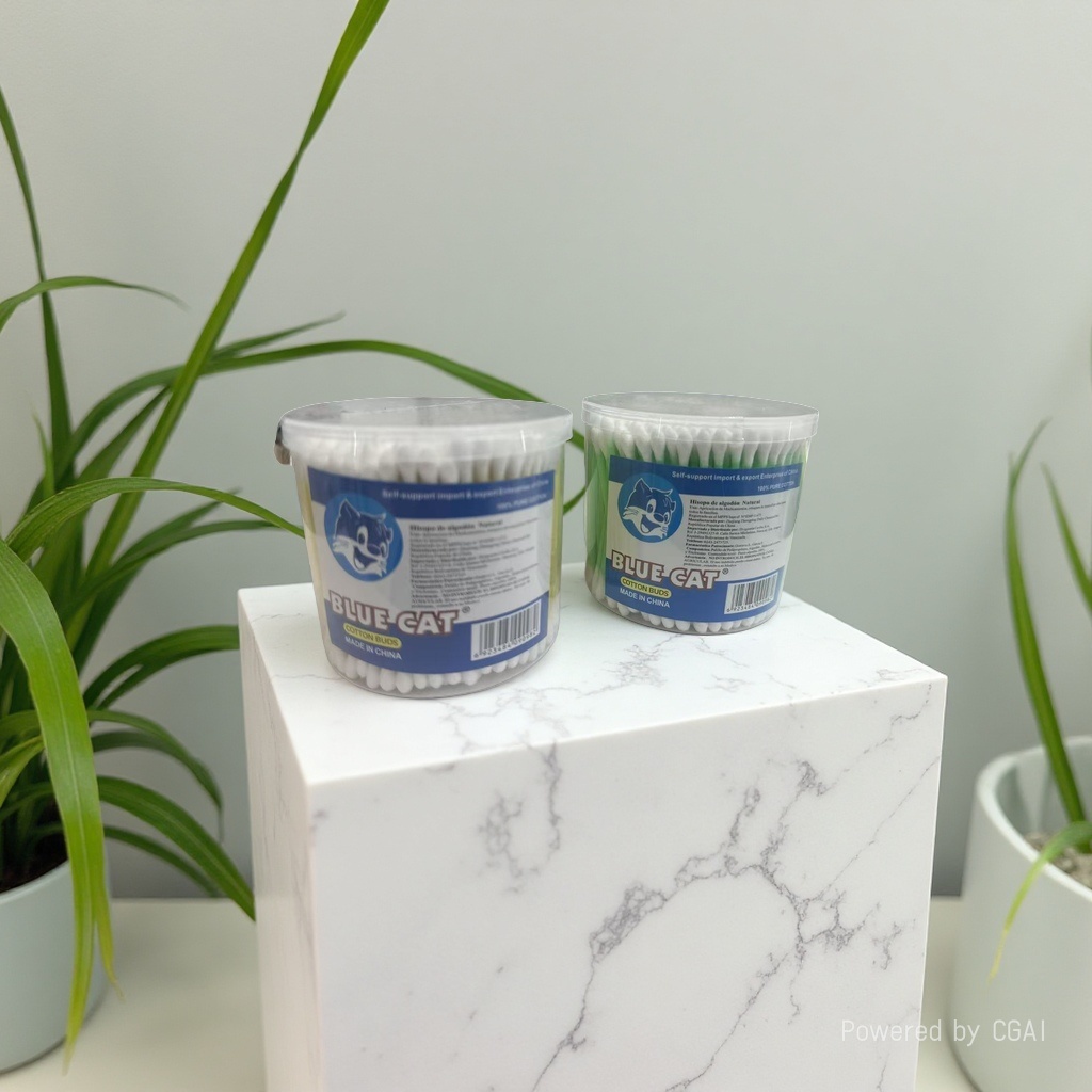 Iodophor cotton swabs, alcohol disinfection cotton pads, toilet paper, cotton packs, cotton swabs + cotton swabs, cotton swabs, 142144826 Specification image