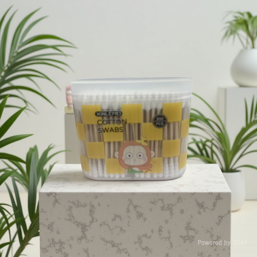 Iodophor cotton swabs, alcohol-based disinfectant cotton pads, cotton-wrapped roll paper, toilet paper 180G, 142627514 details Picture