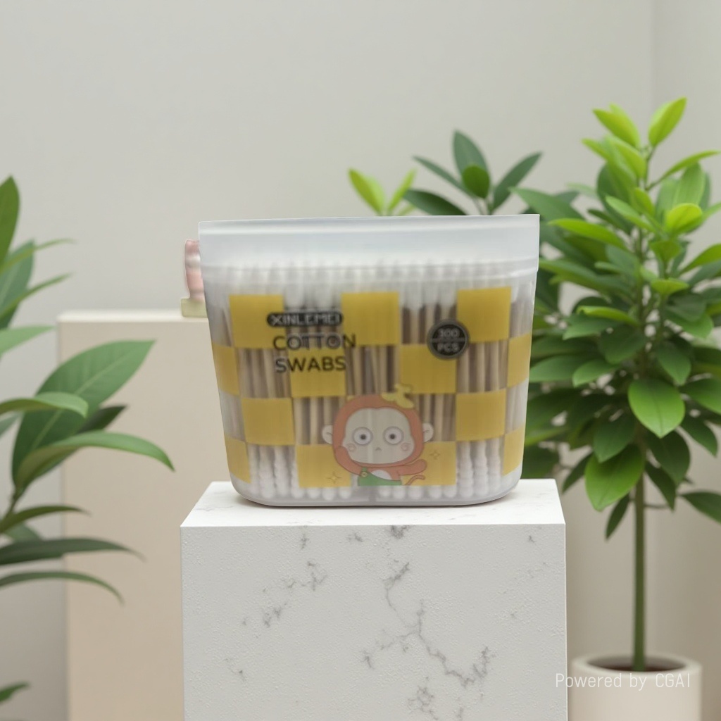Iodophor cotton swabs, alcohol-based disinfectant cotton pads, cotton-wrapped roll paper, toilet paper 180G, 142627514 Application Scenario