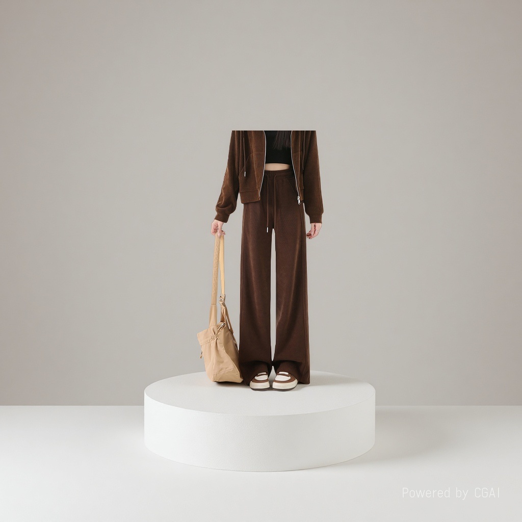 男士服装/阿道夫/卫裤/银狐绒/男士休闲短裤白底实物图