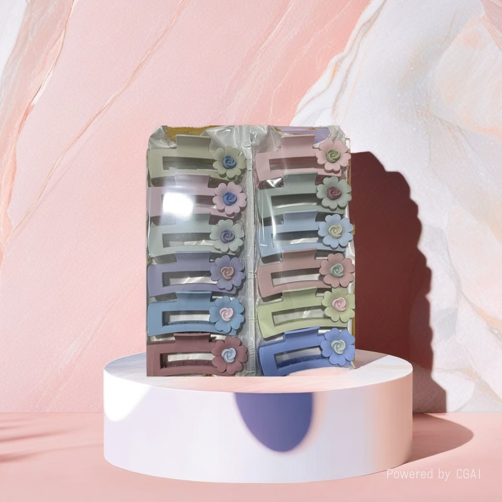 Shark clip, grab clip, hairpin, hair accessory, women's fashionable hair clip, large anti-slip nail clip