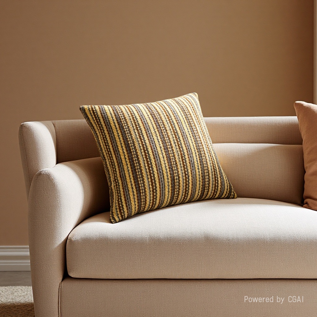 博杰家纺沙发抱枕高级感轻奢侘寂风靠枕床头靠垫腰枕靠背抱枕套详情图9