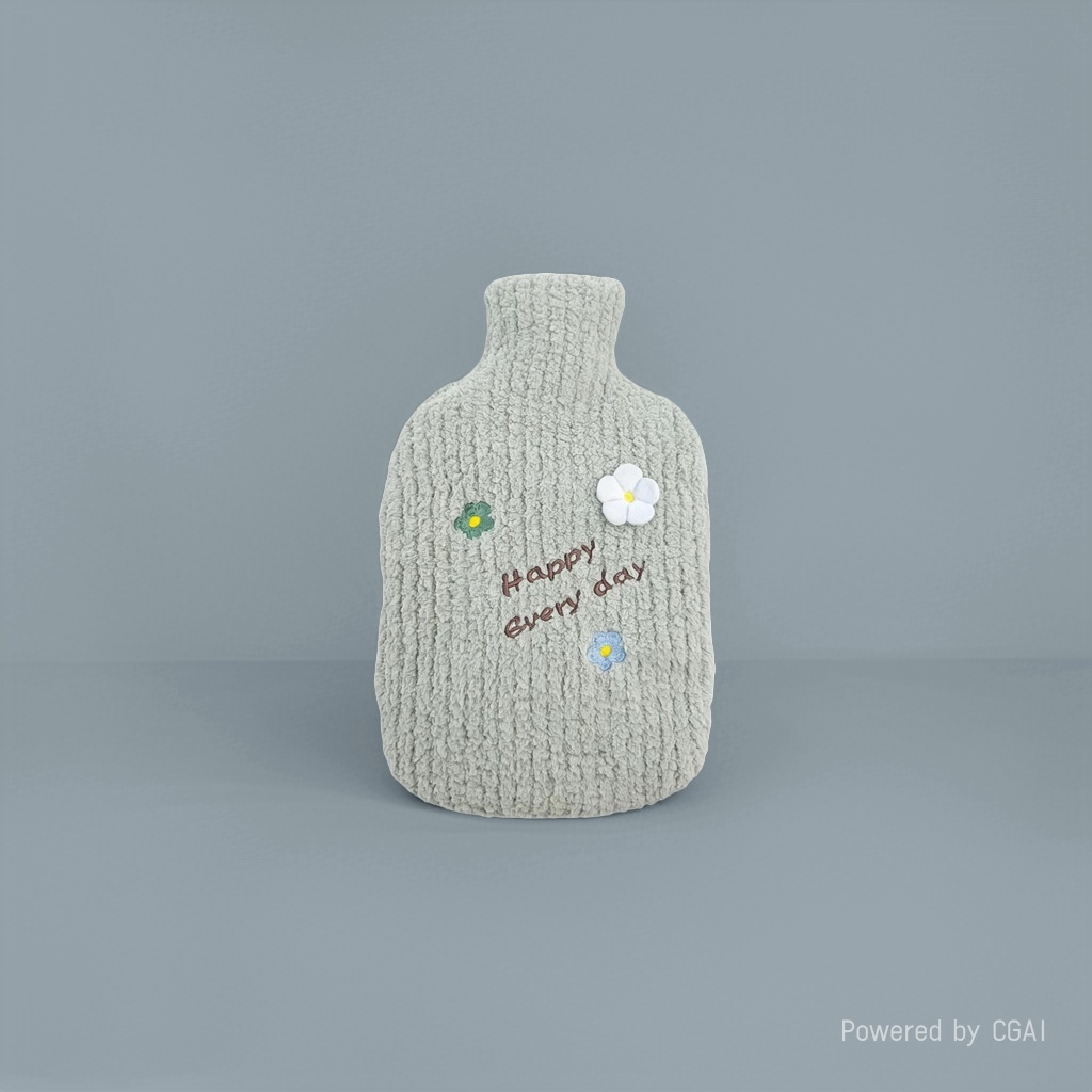 International trade 2000ml water filling hot water bag, no age limit, simple winter double-plug hot water bag, rubber hot water bag, hand warmer, portable and warm, factory direct sales, customizable and designed Application Scenario