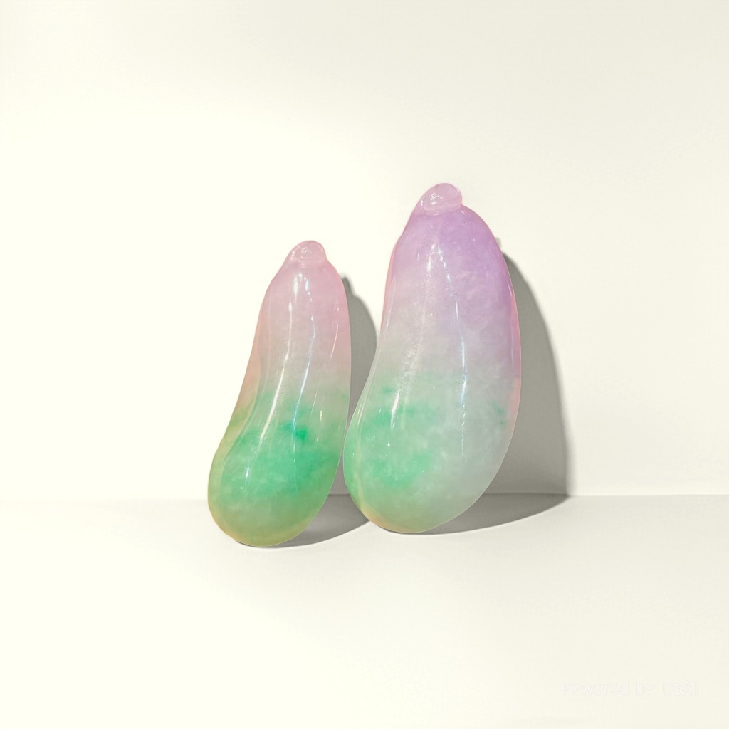 翡翠水晶工艺玉珠工艺品天然玉石饰品