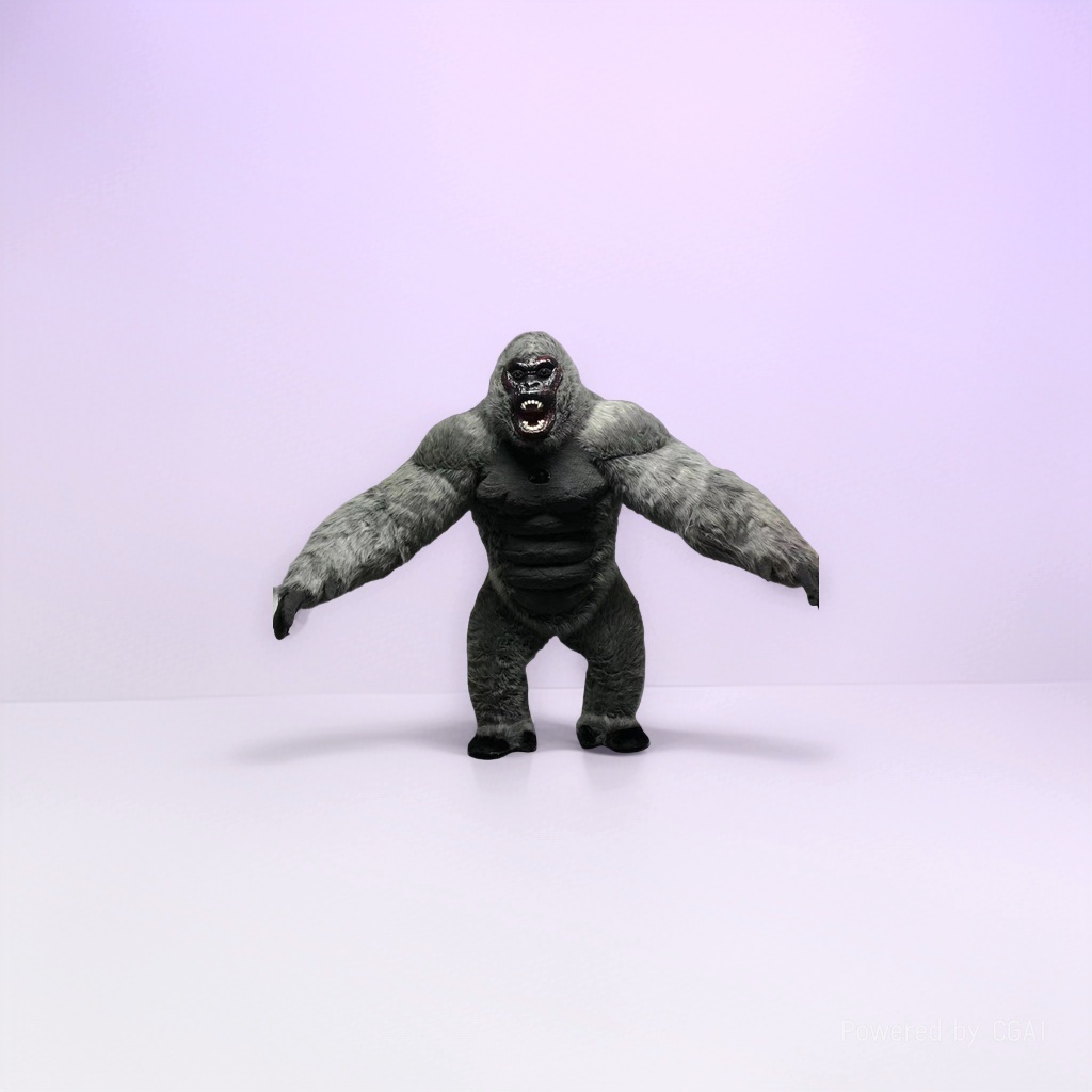 Inflatable gorilla costume Kapipala plush doll doll Crying doll star doll star soft cute plush Application Scenario