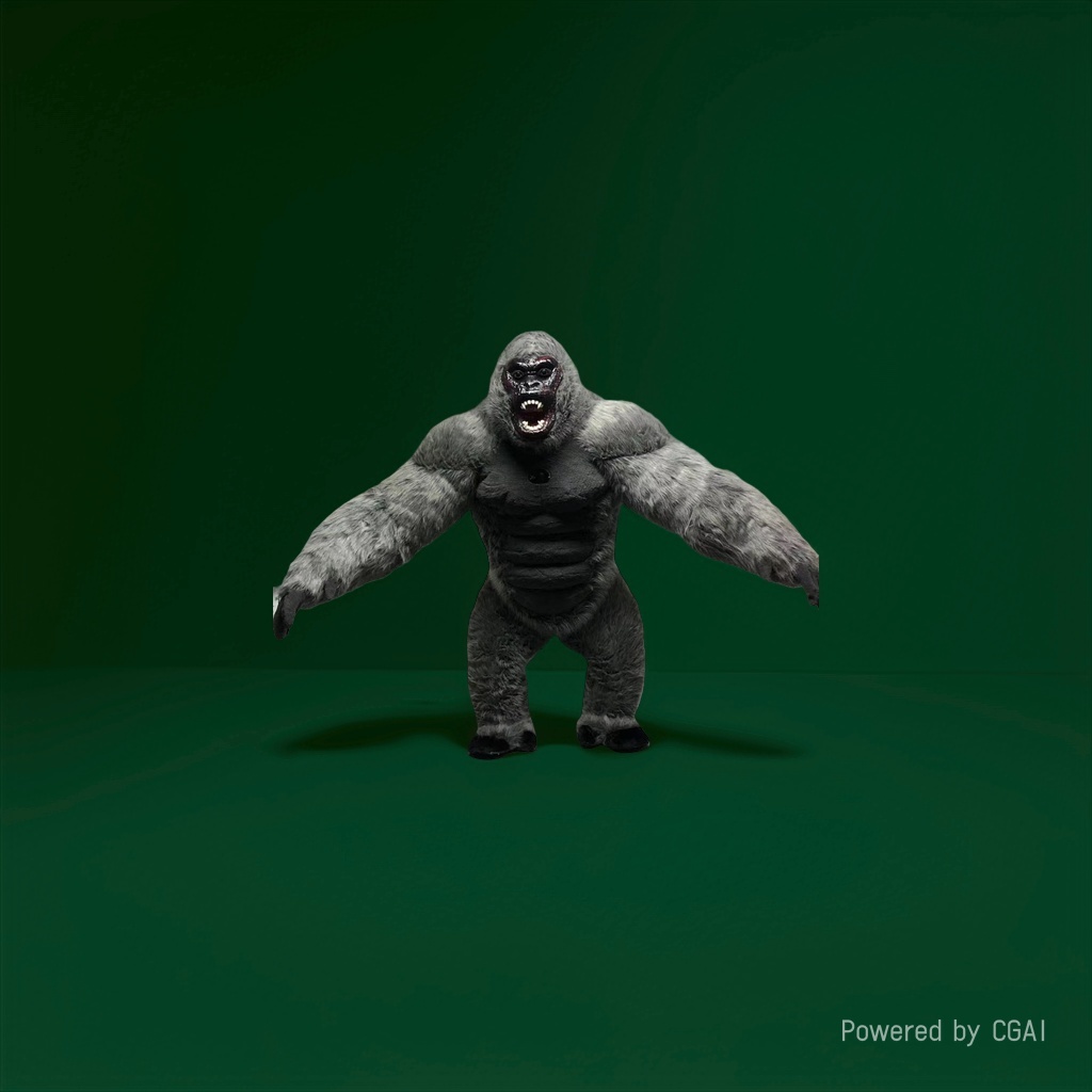 Inflatable gorilla costume Kapipala plush doll doll Crying doll star doll star soft cute plush details Picture