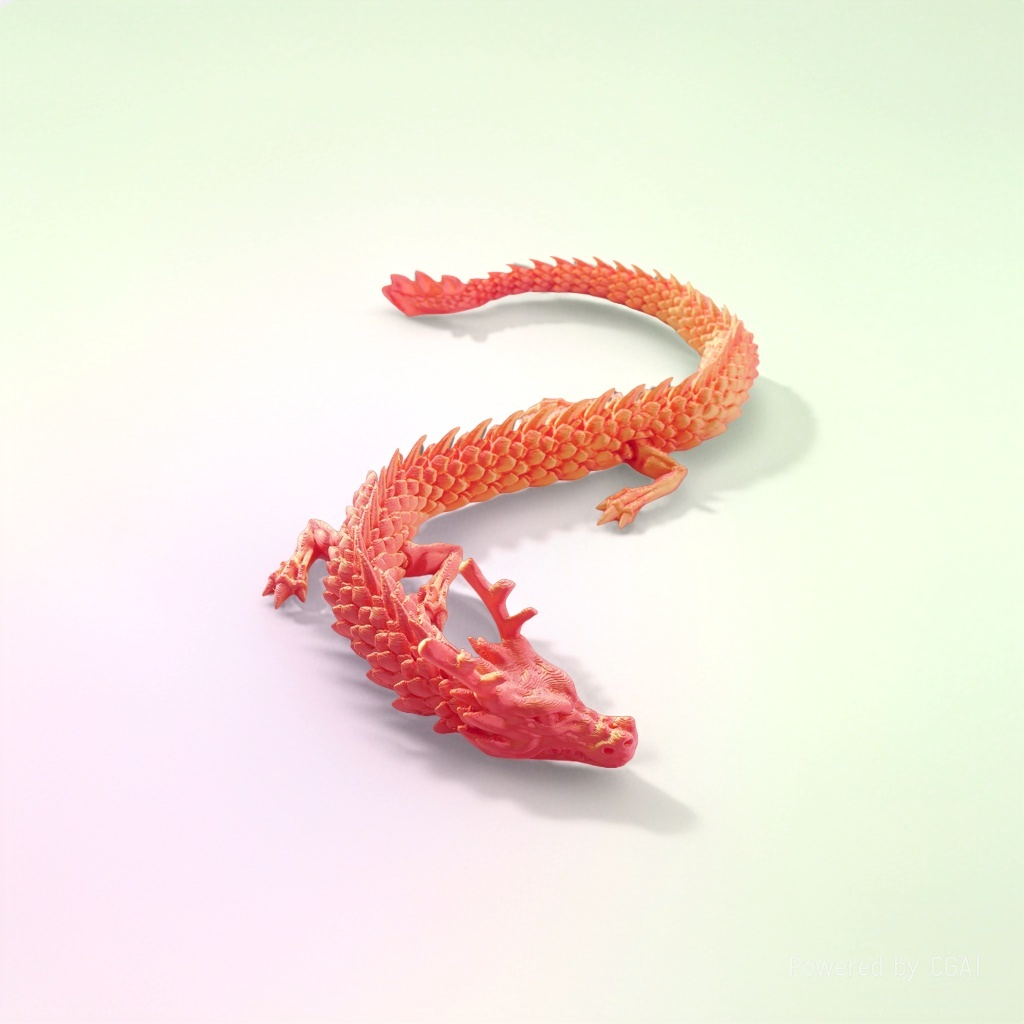 3D toys, trendy toys details Picture