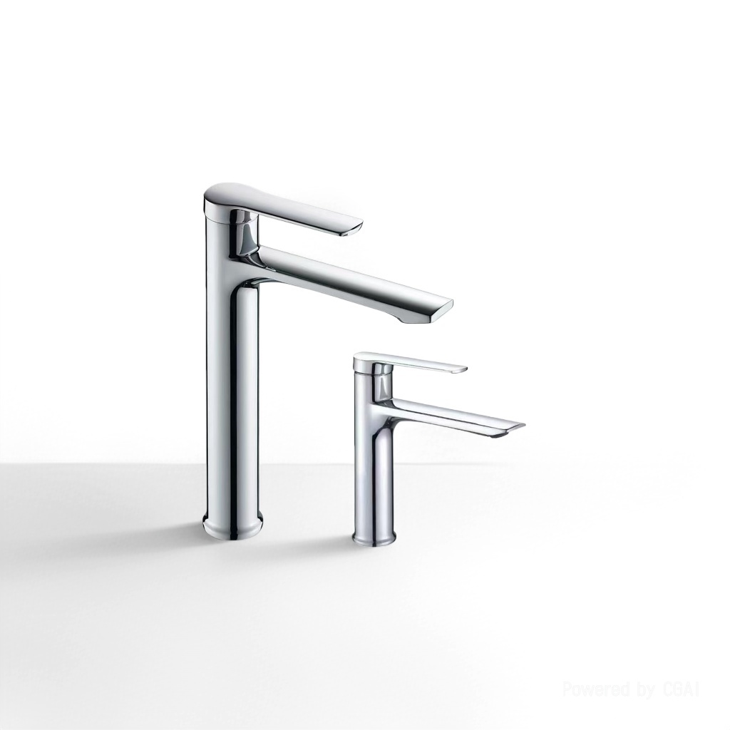 Faucet single hole - long plane 30 Application Scenario