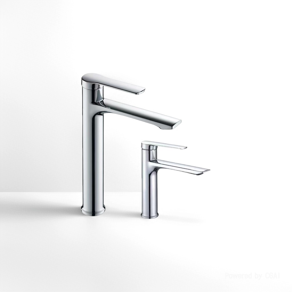 Faucet single hole - long plane 30 details Picture