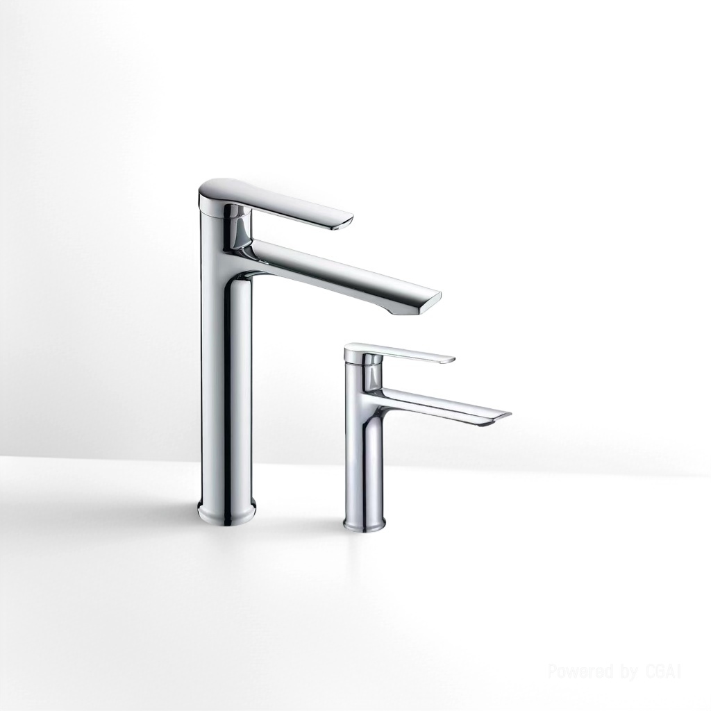 Faucet single hole - long plane 30 Item Picture